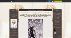 Desktop Screenshot of angelofdm.skyrock.com