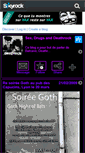 Mobile Screenshot of deathrock.skyrock.com