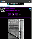Tablet Screenshot of deathrock.skyrock.com