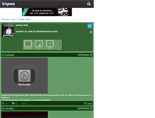 Tablet Screenshot of greenboy.skyrock.com