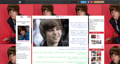 Desktop Screenshot of for-always-justin-bieber.skyrock.com