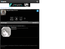 Tablet Screenshot of fiction--p--z--k.skyrock.com