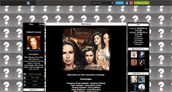 Desktop Screenshot of halliwell-charmed.skyrock.com