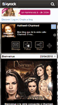 Mobile Screenshot of halliwell-charmed.skyrock.com