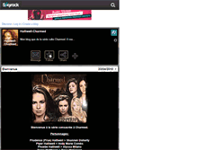 Tablet Screenshot of halliwell-charmed.skyrock.com