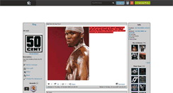 Desktop Screenshot of lamiss-50cent.skyrock.com