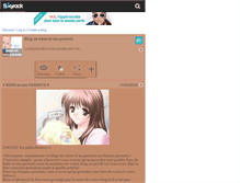 Tablet Screenshot of bebe-et-ses-parents.skyrock.com