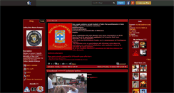 Desktop Screenshot of marin-pompier-13.skyrock.com