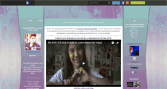 Desktop Screenshot of just-biebs-actuality.skyrock.com