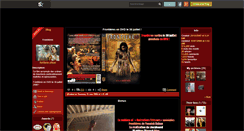 Desktop Screenshot of frontieres-officiel.skyrock.com
