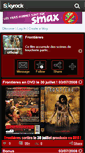Mobile Screenshot of frontieres-officiel.skyrock.com