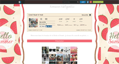Desktop Screenshot of conseil-beaute-et-mode.skyrock.com