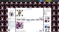 Desktop Screenshot of feminin.skyrock.com