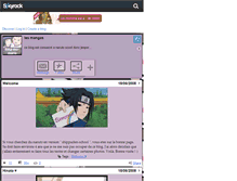 Tablet Screenshot of hina-ino-marie.skyrock.com