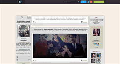 Desktop Screenshot of darrencriss.skyrock.com