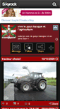 Mobile Screenshot of claasjaguar900.skyrock.com