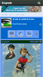 Mobile Screenshot of coccinelle599.skyrock.com