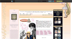 Desktop Screenshot of chobits--officiel.skyrock.com
