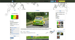 Desktop Screenshot of ecurie-mg-racing.skyrock.com