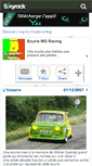 Mobile Screenshot of ecurie-mg-racing.skyrock.com