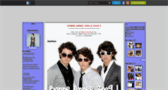 Desktop Screenshot of jonassource.skyrock.com