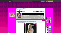 Desktop Screenshot of hannah-montana-hm-music.skyrock.com