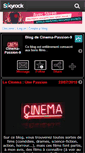 Mobile Screenshot of cinema-passion-9.skyrock.com