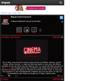 Tablet Screenshot of cinema-passion-9.skyrock.com