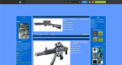 Desktop Screenshot of airsofteur38.skyrock.com