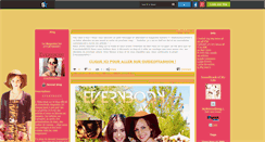 Desktop Screenshot of everybodymag.skyrock.com
