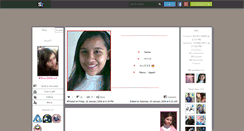 Desktop Screenshot of miss-samia-x3.skyrock.com