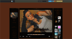 Desktop Screenshot of melaniie-guesh.skyrock.com