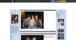 Desktop Screenshot of christine202.skyrock.com