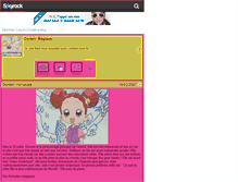 Tablet Screenshot of florapaola.skyrock.com