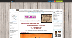 Desktop Screenshot of countryfans67.skyrock.com