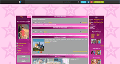 Desktop Screenshot of emeline-gym2000.skyrock.com