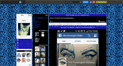 Desktop Screenshot of mllexdelires.skyrock.com