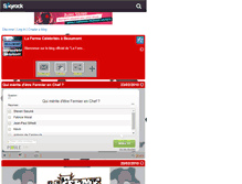 Tablet Screenshot of fermecelebrites-beaumont.skyrock.com