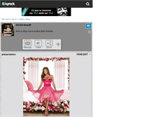 Tablet Screenshot of beauty-fashion-conseil.skyrock.com