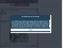 Tablet Screenshot of mike-brand-bea.skyrock.com