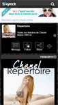 Mobile Screenshot of chanel-repertoire.skyrock.com