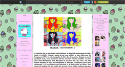 Desktop Screenshot of cupcake-city.skyrock.com