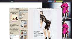 Desktop Screenshot of become-gisele.skyrock.com