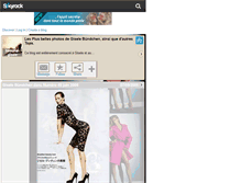 Tablet Screenshot of become-gisele.skyrock.com