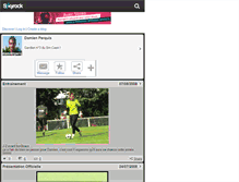Tablet Screenshot of damienperquis.skyrock.com