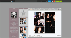 Desktop Screenshot of official-ed-westwick.skyrock.com