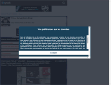 Tablet Screenshot of princederue-officiel.skyrock.com