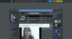 Desktop Screenshot of cosinette83music.skyrock.com