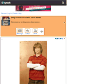 Tablet Screenshot of jason-source-earles.skyrock.com
