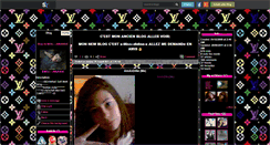 Desktop Screenshot of miss----amandine.skyrock.com